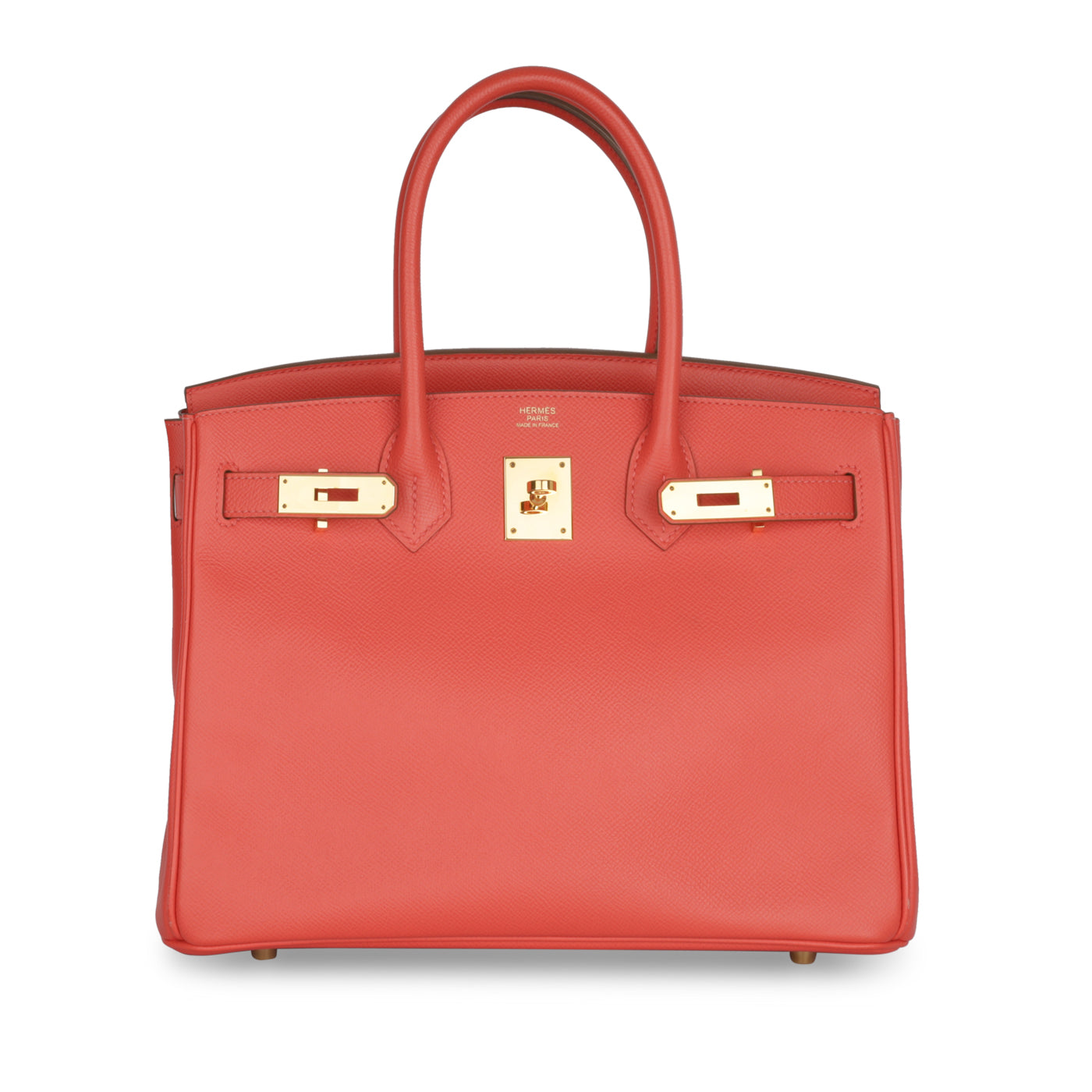 Birkin 30 - Rose Jaipur Epsom