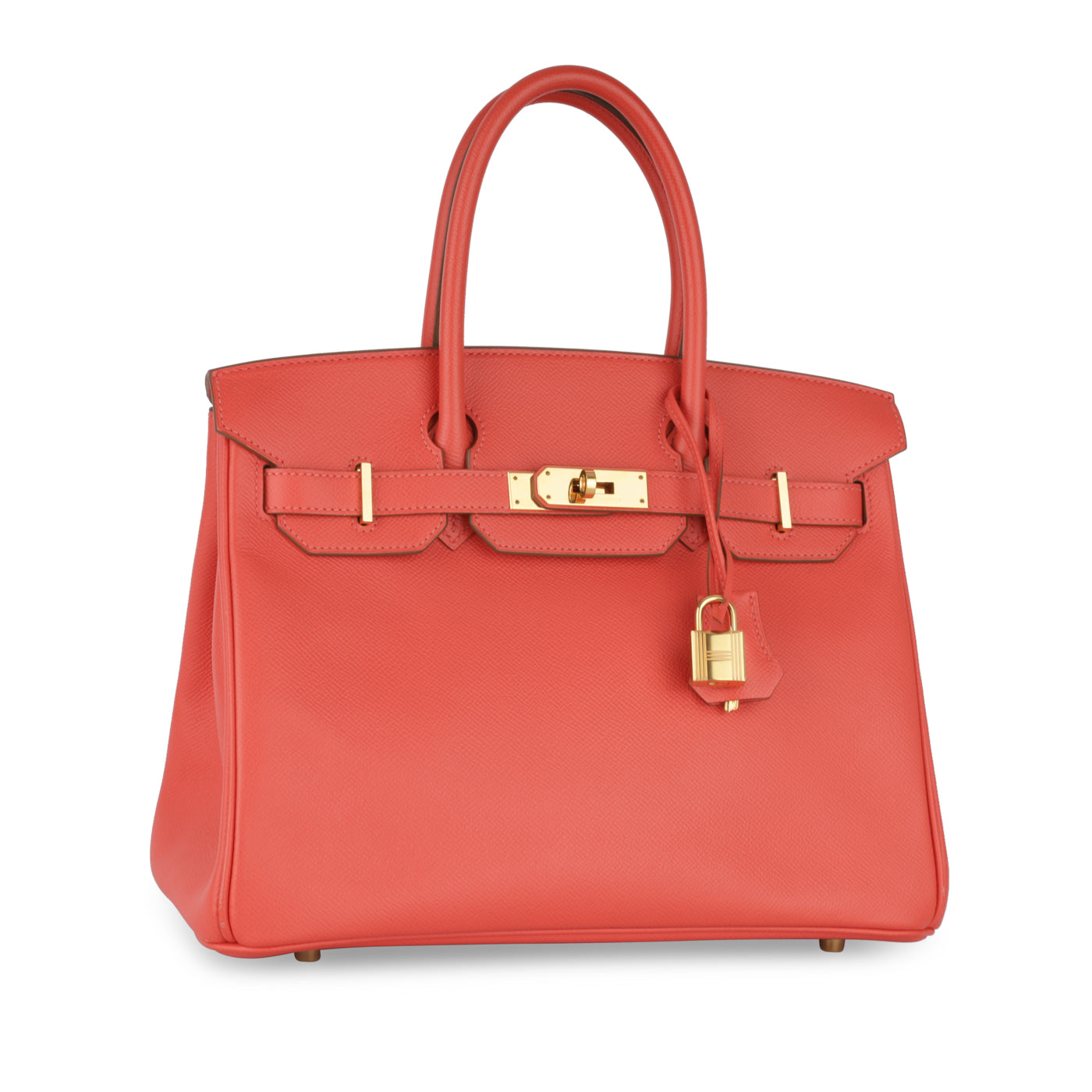 Birkin 30 - Rose Jaipur Epsom