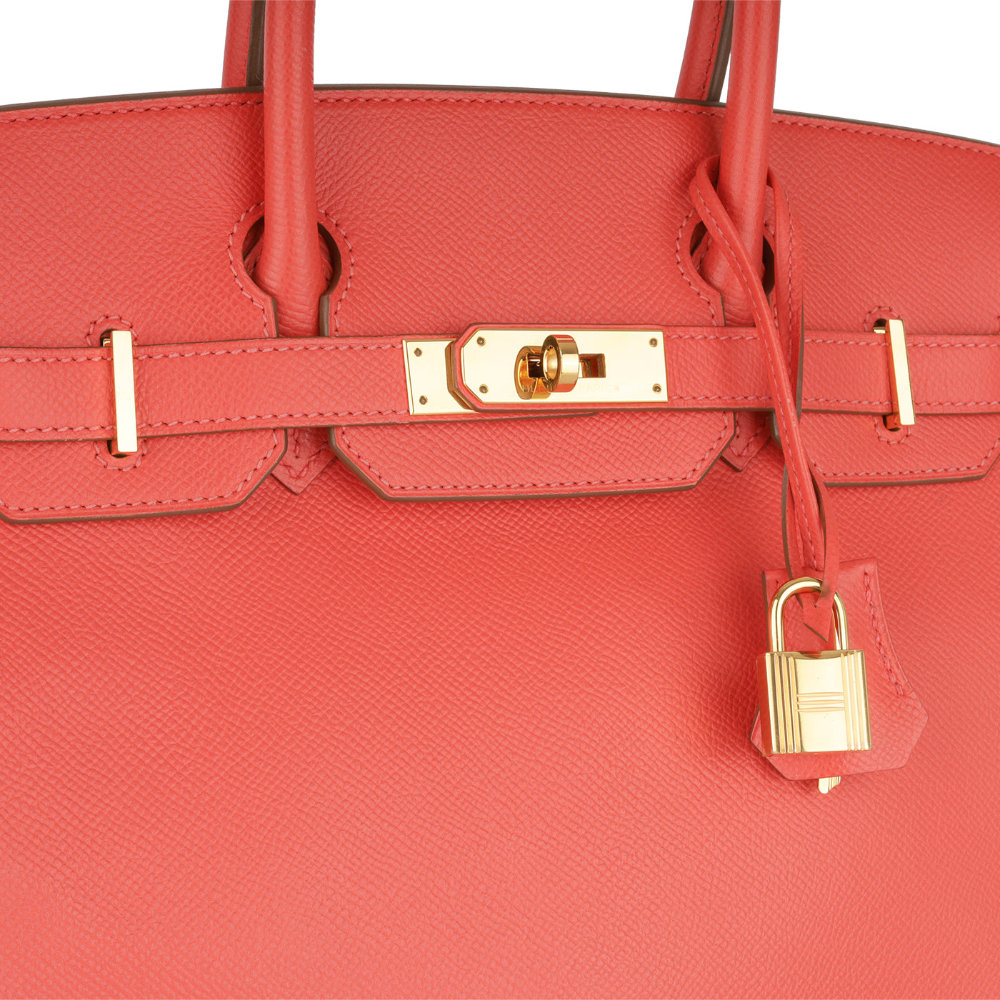 Birkin 30 - Rose Jaipur Epsom