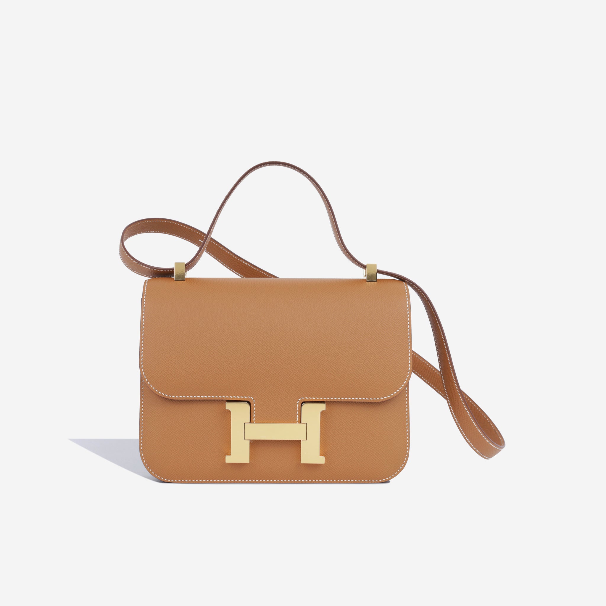 Hermès Constance 24 Gold Epsom Leather GHW Brand New Bagista