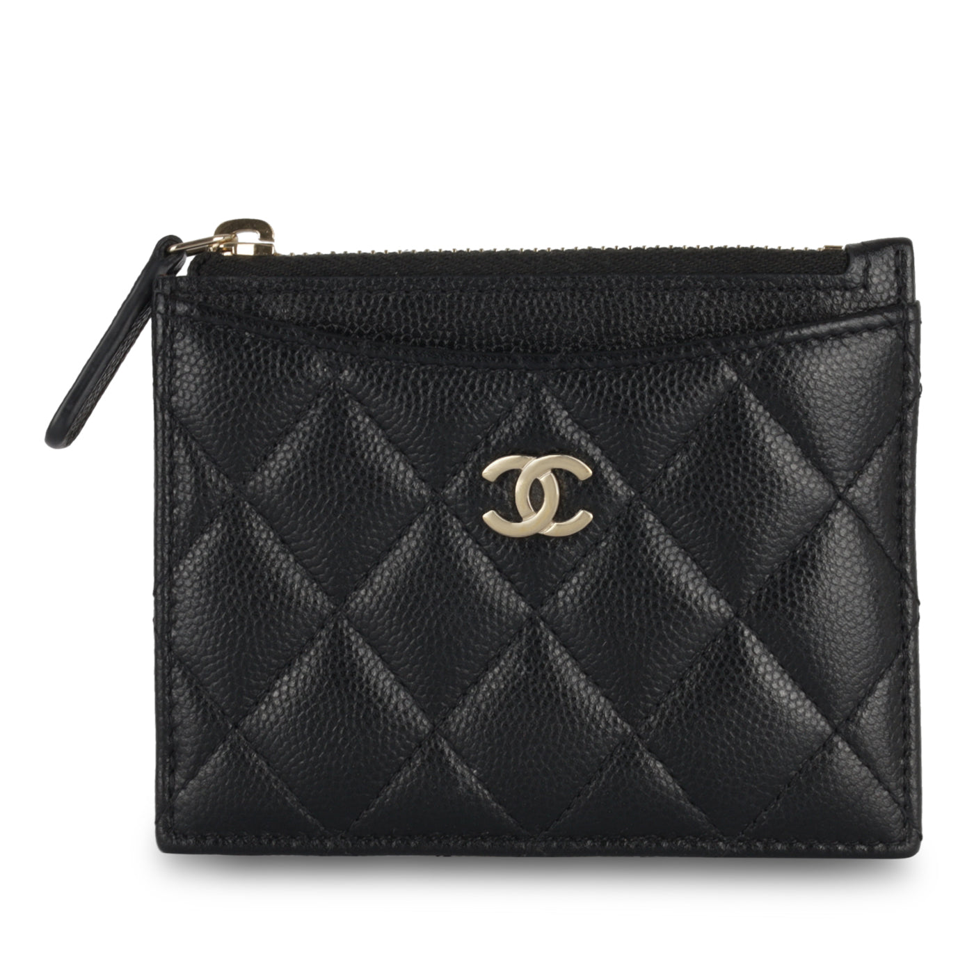 Chanel Classic Zip Card Holder