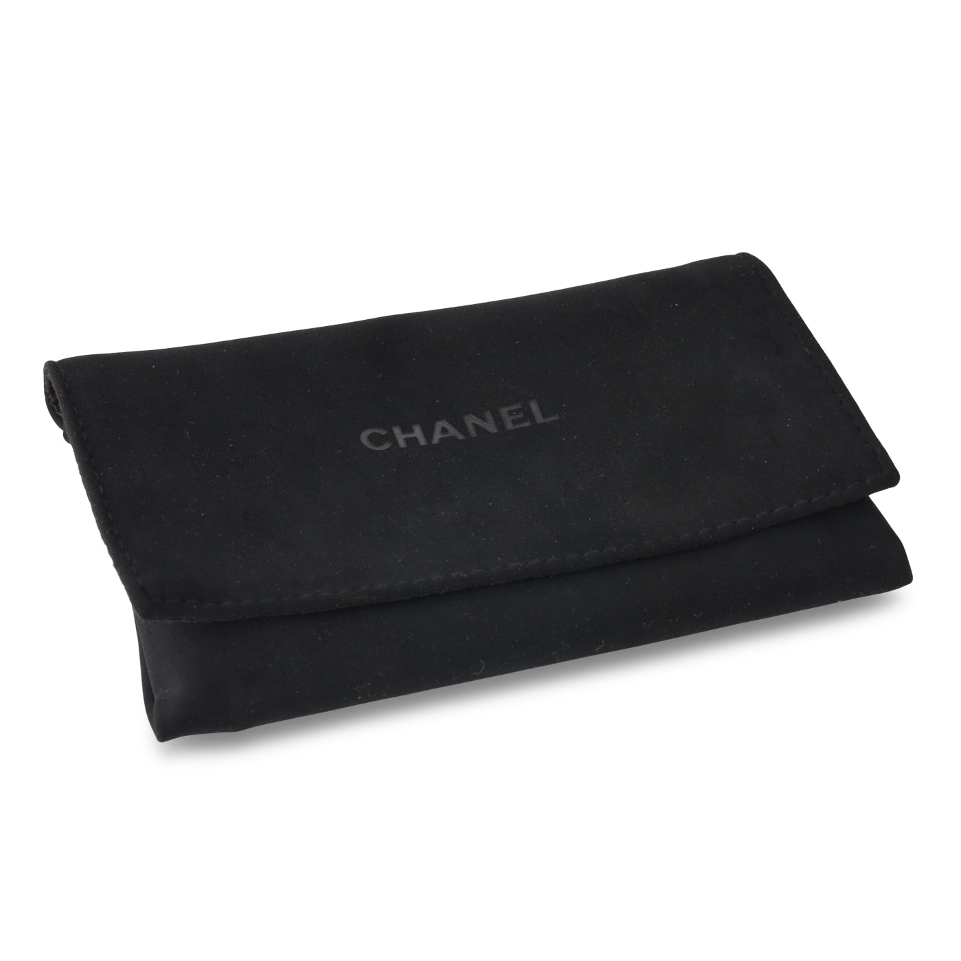 Authentic Chanel Zip Flap Card Holder With Multi Back Slots