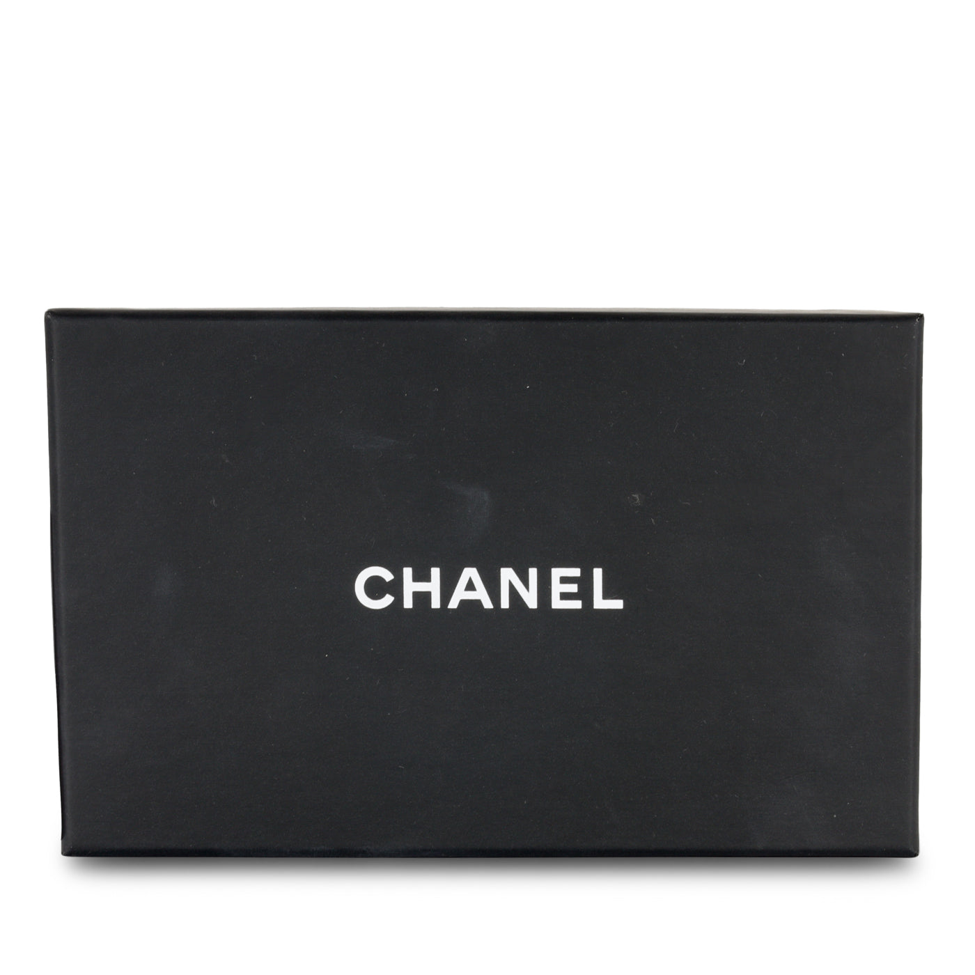Chanel - Classic Zipped Card Holder - Black Caviar - CGHW - Excellent