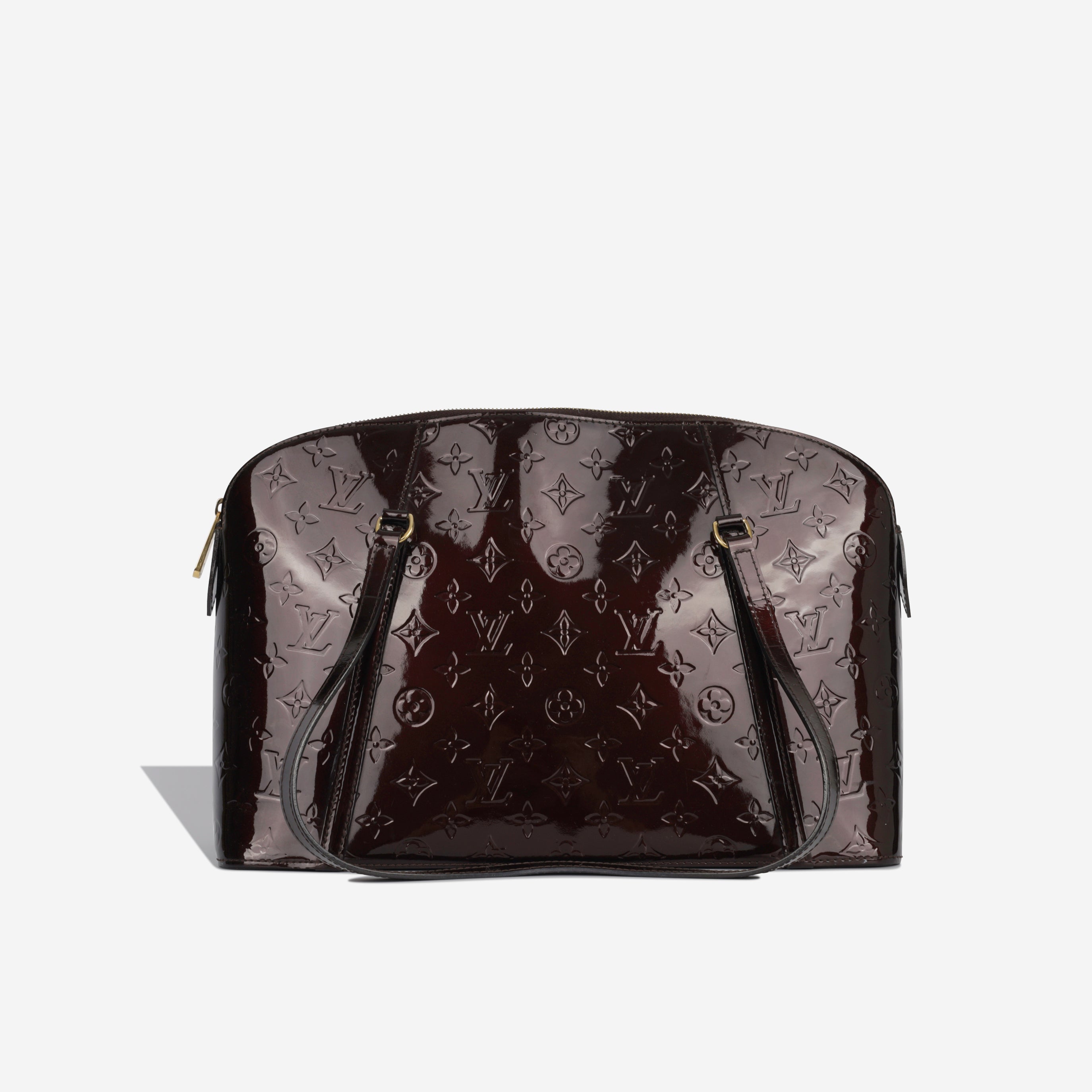 PoligoShops Revival | Louis Vuitton Monogram Pochette Tuileries Clutch Bag  M64035 | Purple Louis Vuitton Vernis Avalon PM Shoulder Bag