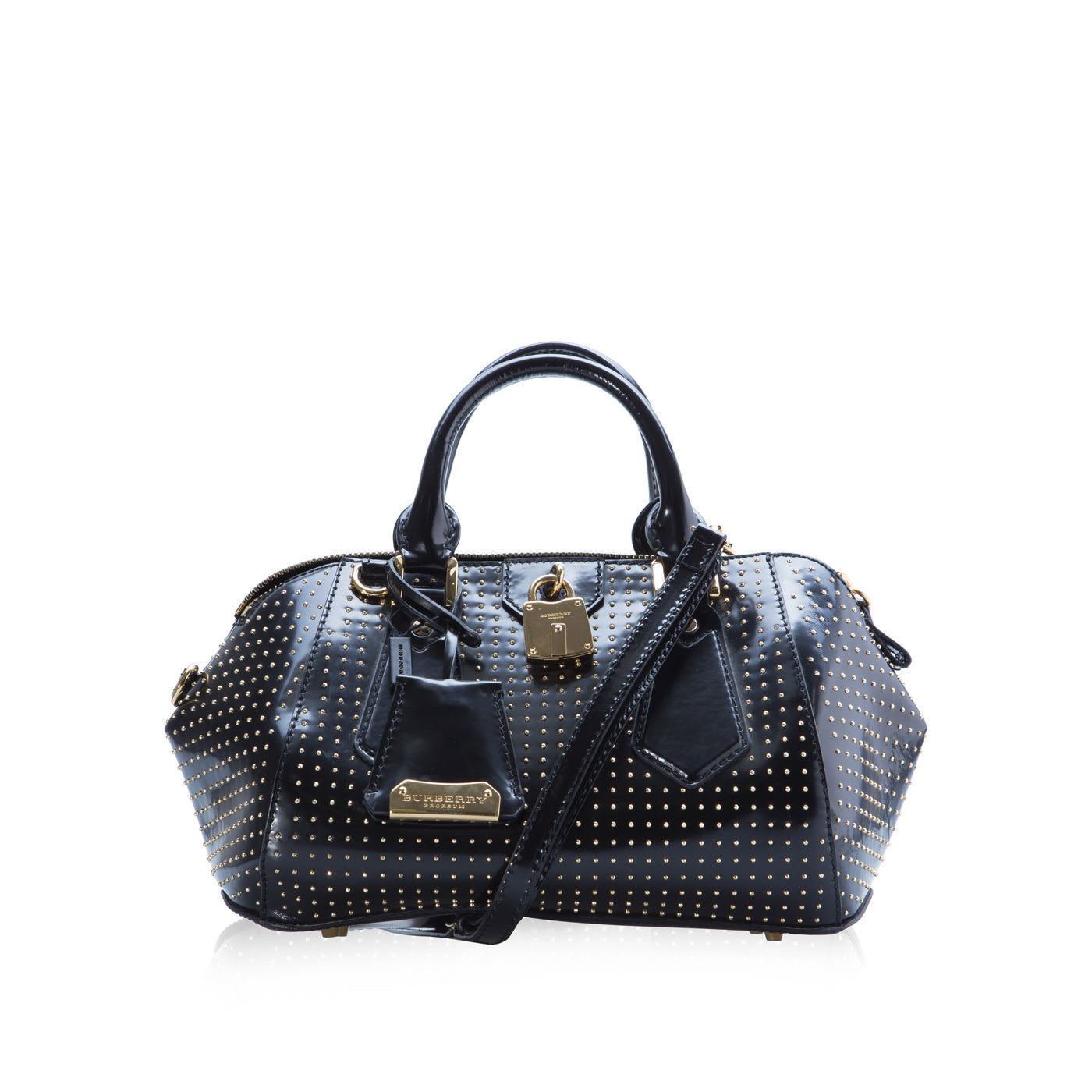 Studded Blaze Satchel - Bagista