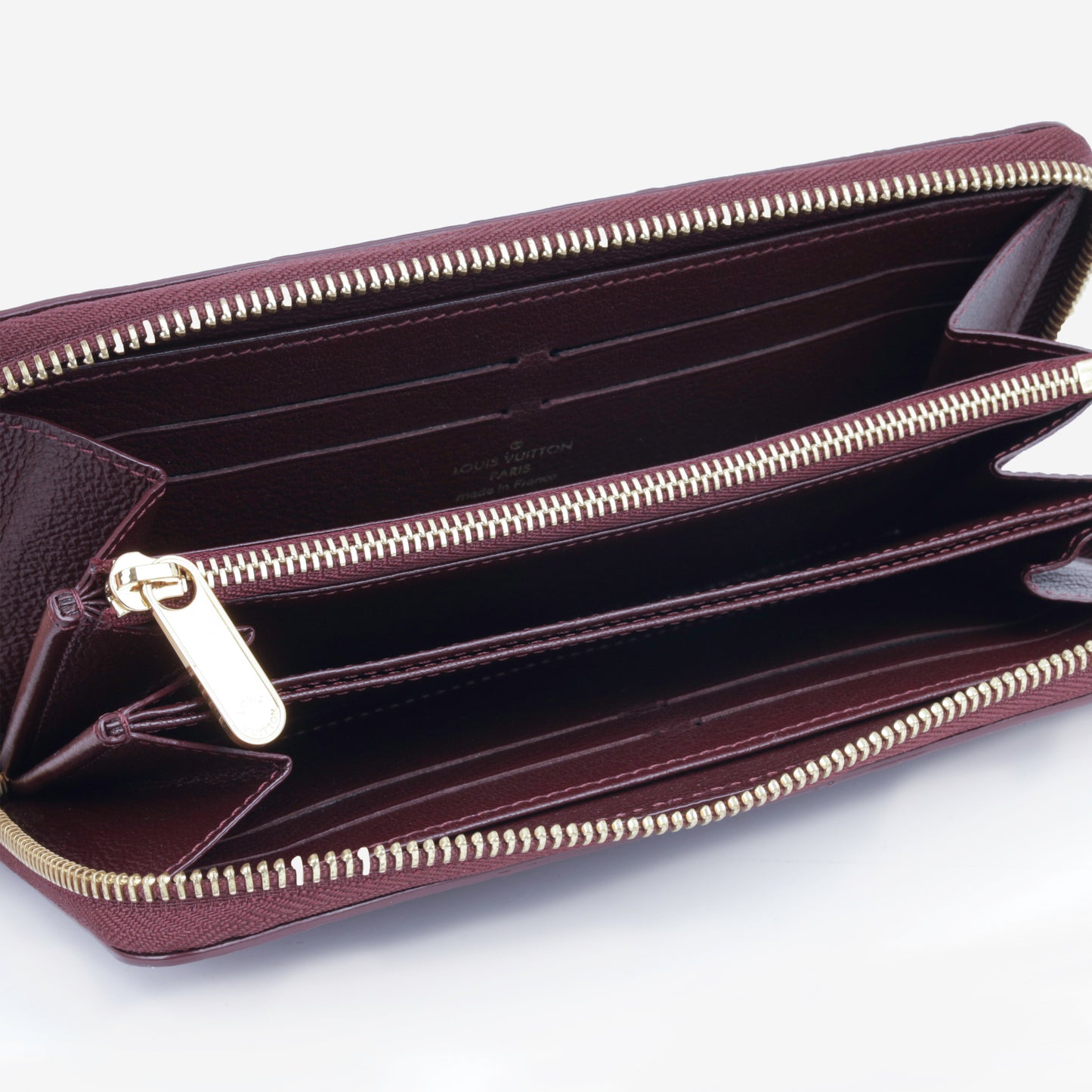 Neo Zippy Wallet - Ostrich