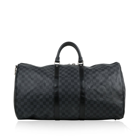 Keepall 55 - Damier Graphite