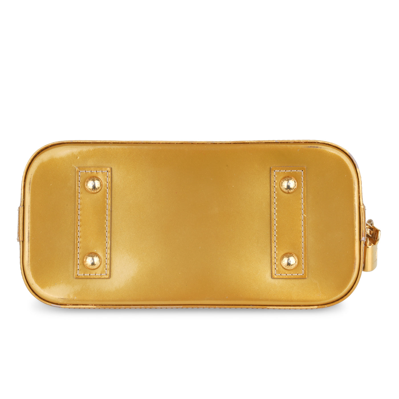 Louis Vuitton Pomme D’amour Monogram Vernis Alma BB Handbag
