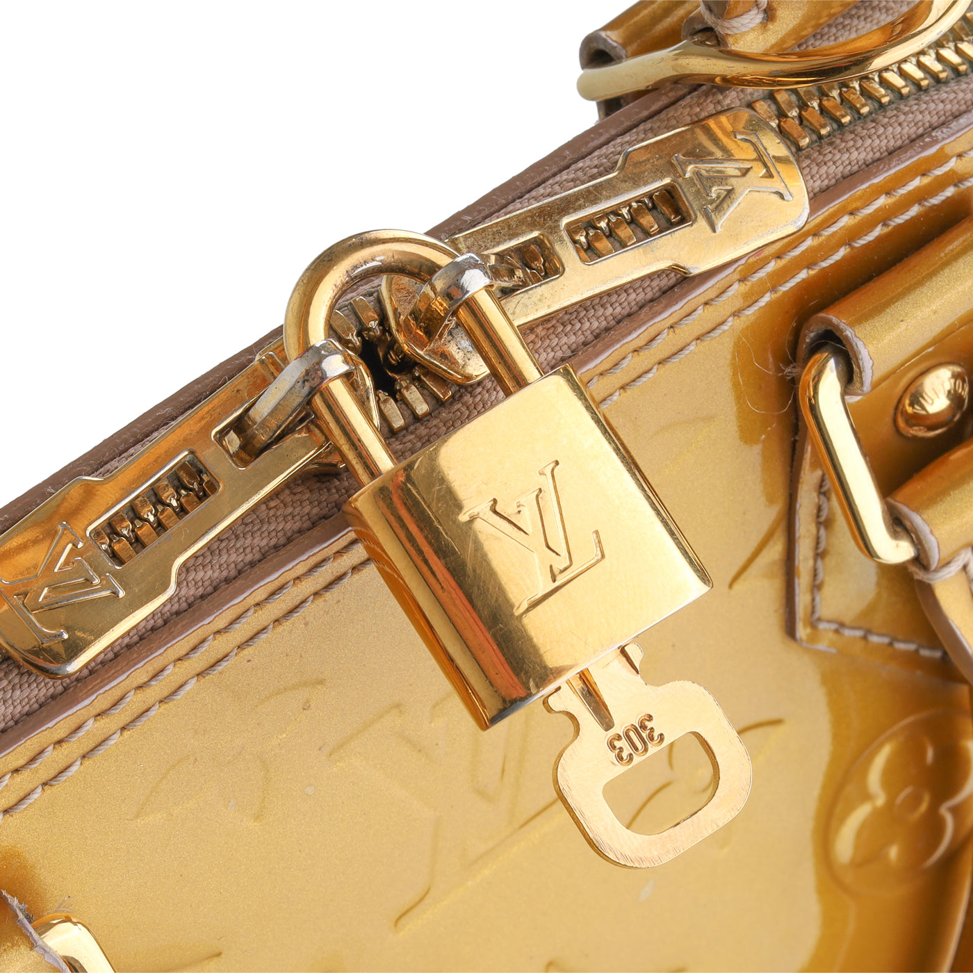 Alma BB Monogram Vernis Handbag – Lord & Taylor