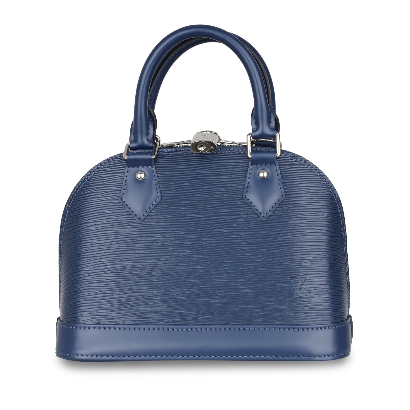 Pre-owned Louis Vuitton Handbag In Navy