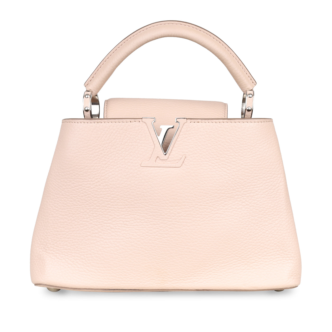 Louis Vuitton LV by The Pool Capucines Mini, Pink, One Size