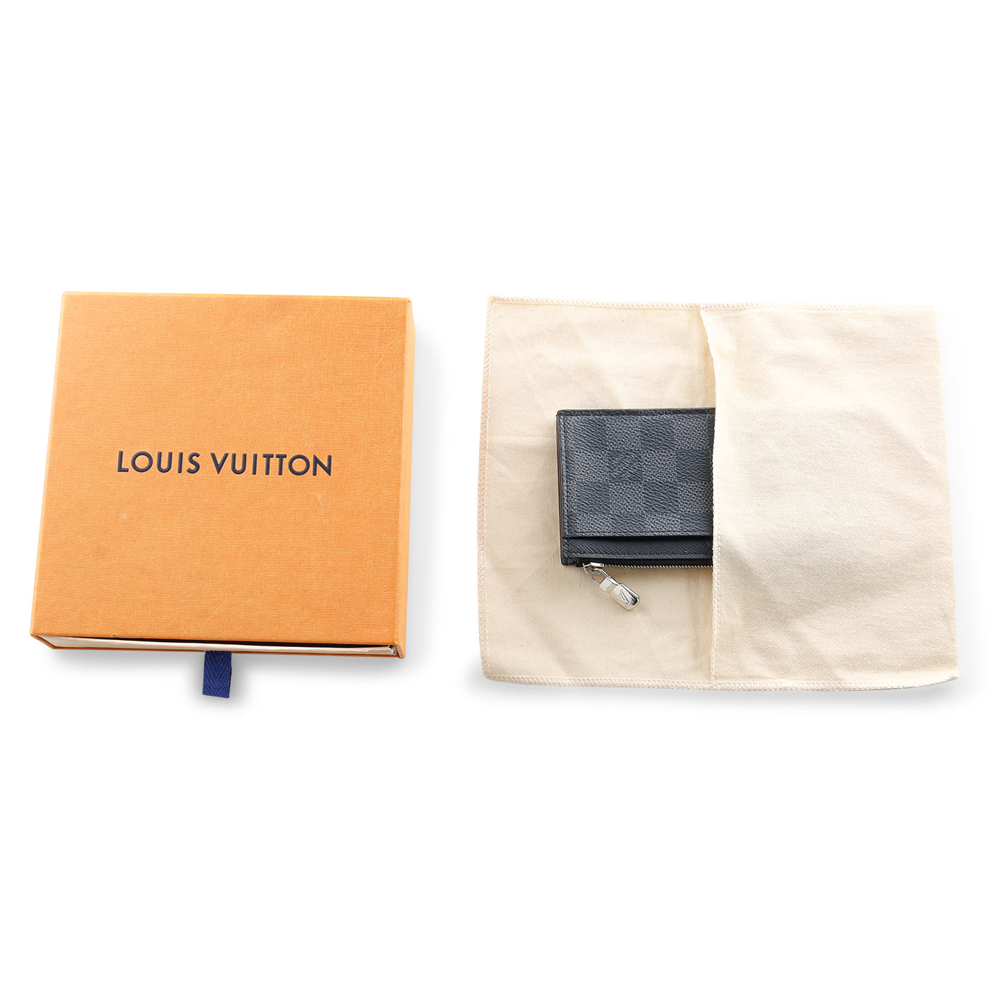 Louis Vuitton Neo Porte Cartes Damier Graphite Card Holder