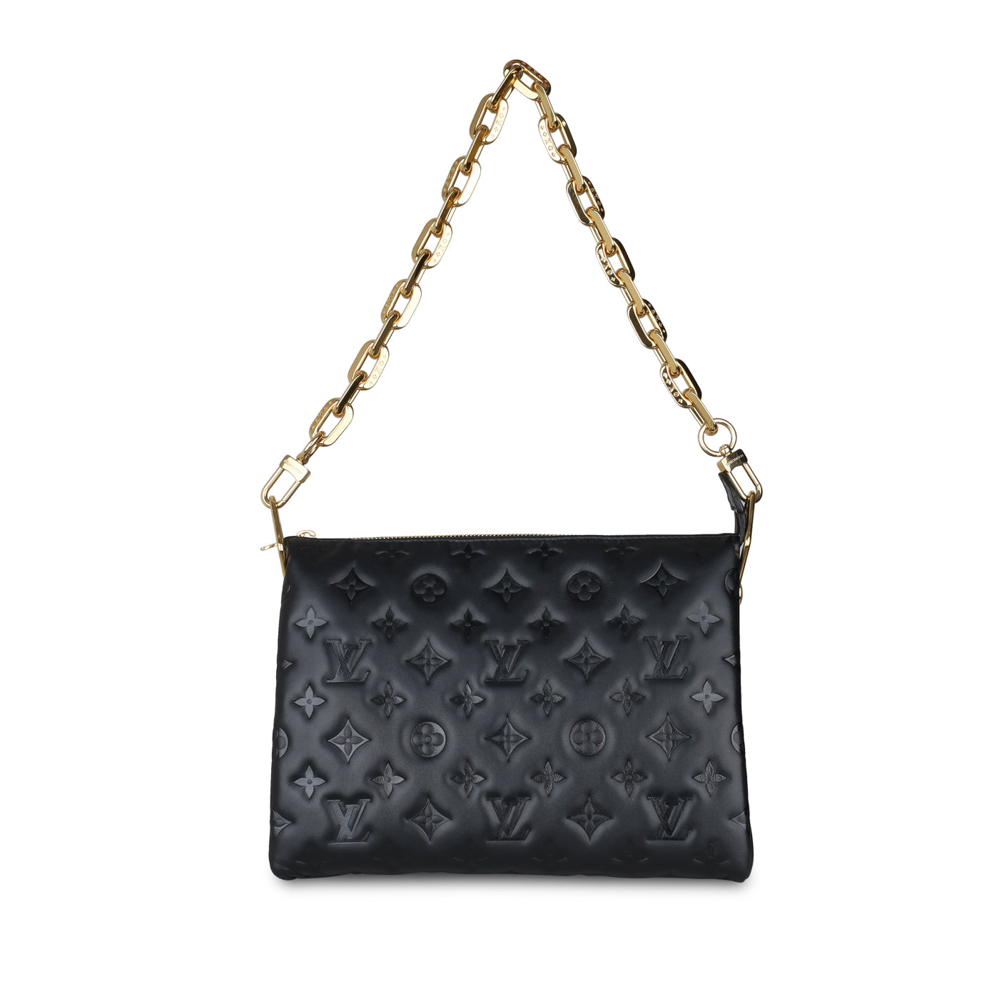 Coussin PM - Black Empreinte