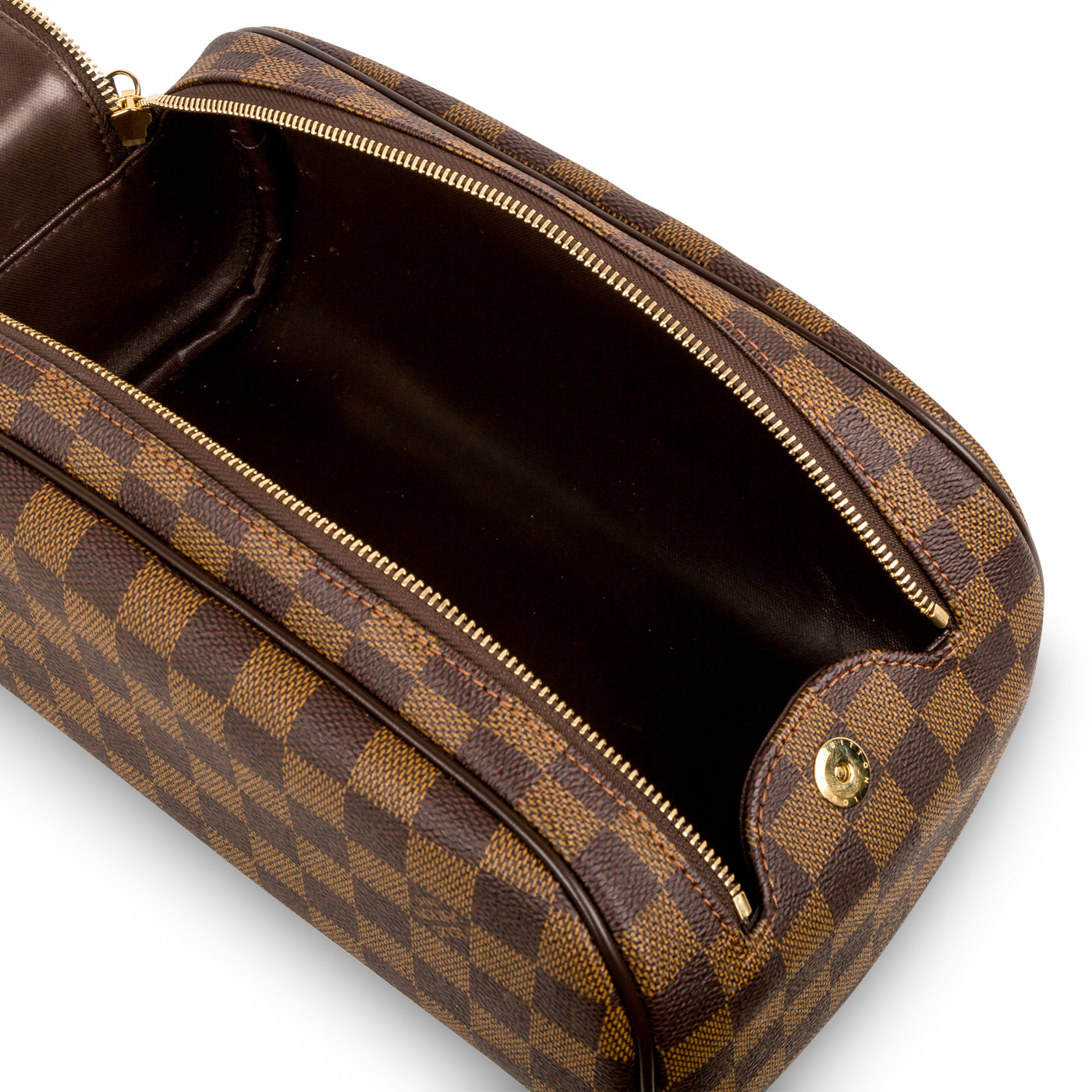 Toilet Dopp kit Pouch - Damier Ebene