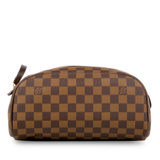 Toilet Dopp kit Pouch - Damier Ebene