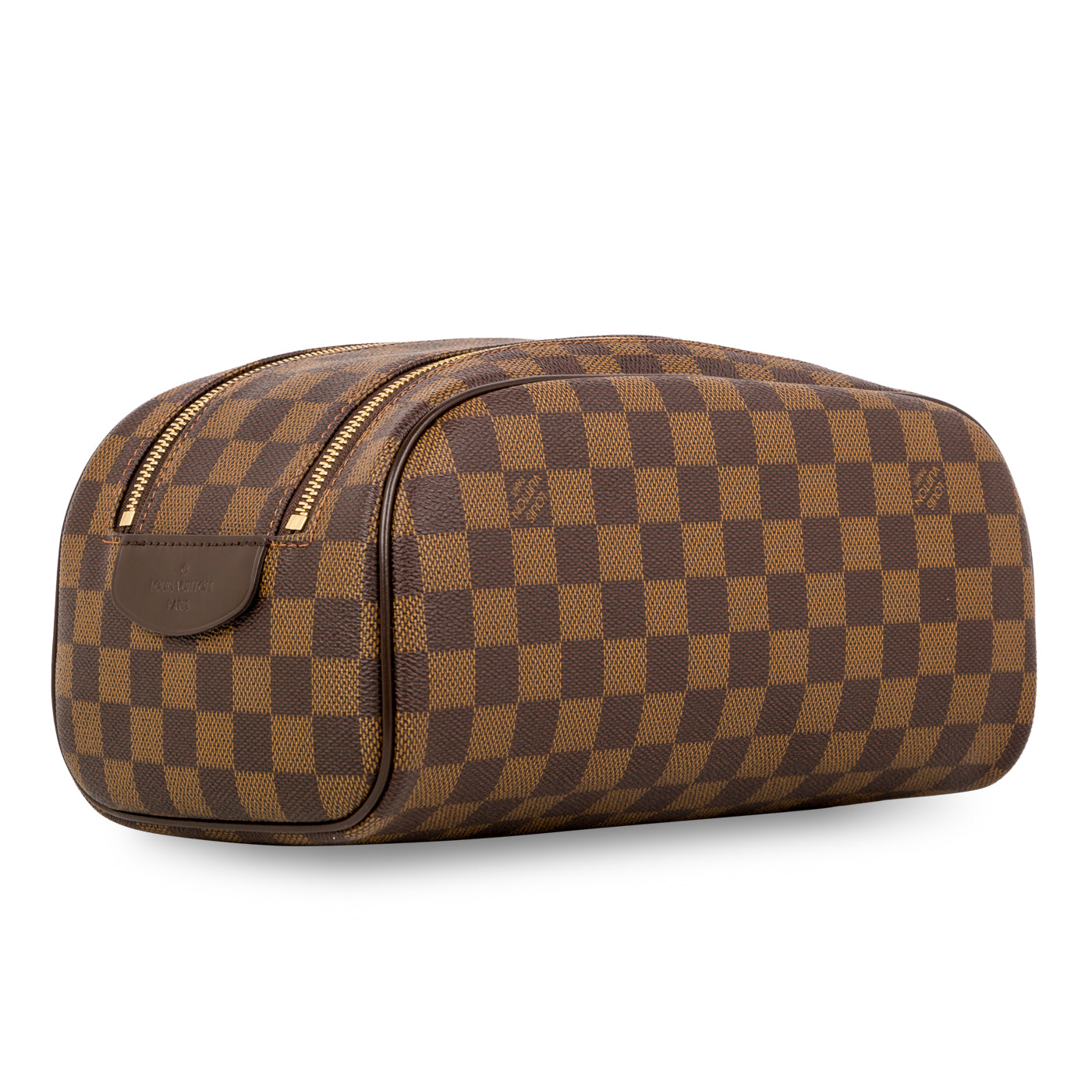 Toilet Dopp kit Pouch - Damier Ebene