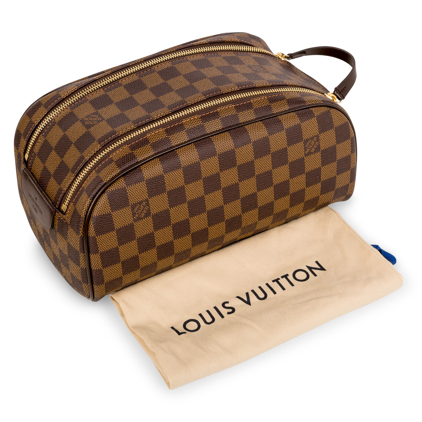 Toilet Dopp kit Pouch - Damier Ebene