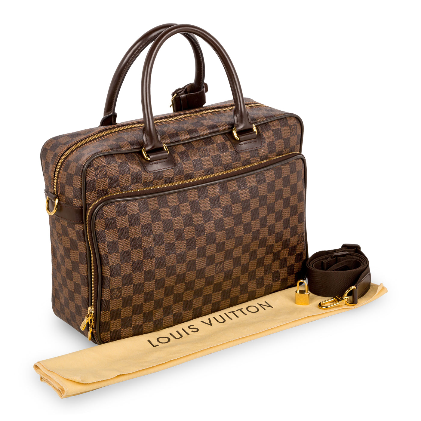 Icare Briefcase - Damier Ebene