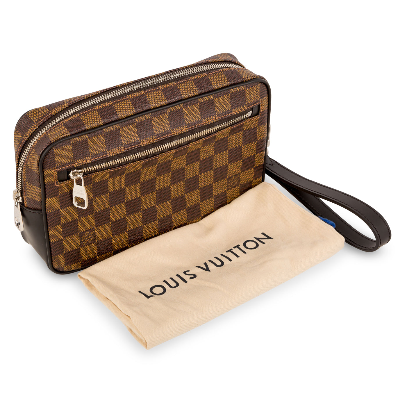 Kasai Clutch - Damier Ebene