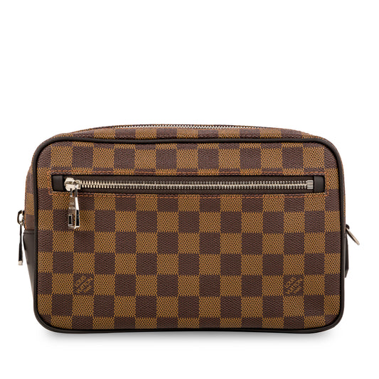 Kasai Clutch - Damier Ebene