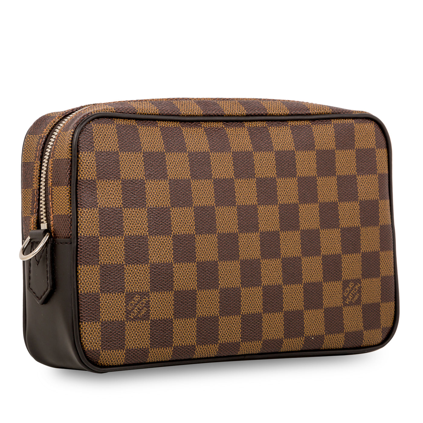Louis Vuitton - Kasai Clutch - Damier Ebene - Full set – Bagista