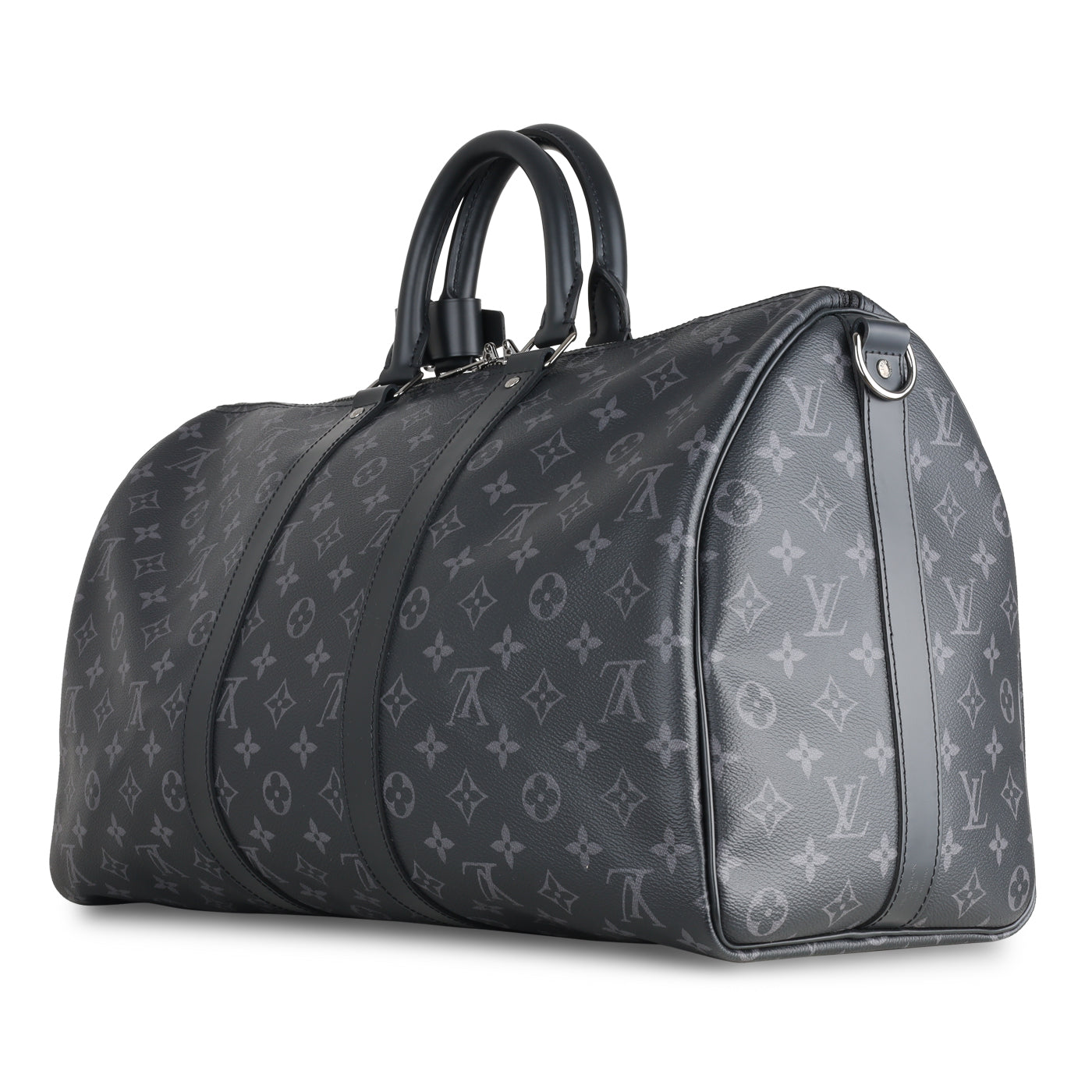 Louis Vuitton - Keepall Bandouliere 45 - Monogram Eclipse - Pre Loved