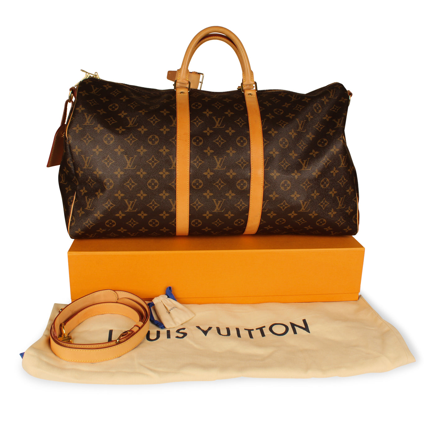 Keepall 55 - Monogram Canvas