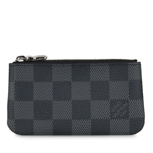 Key Pouch - Damier Graphite