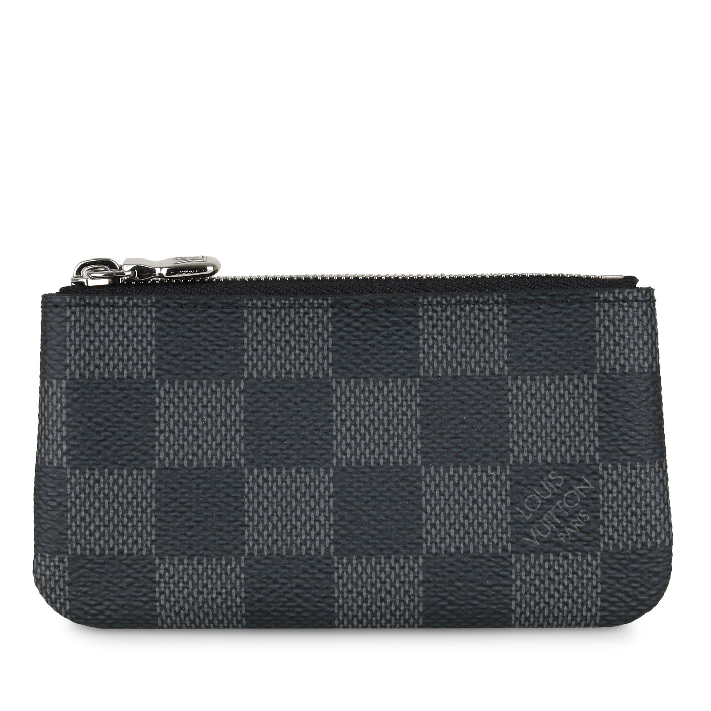 Louis Vuitton Key Pouch Damier Graphite Black 2428471