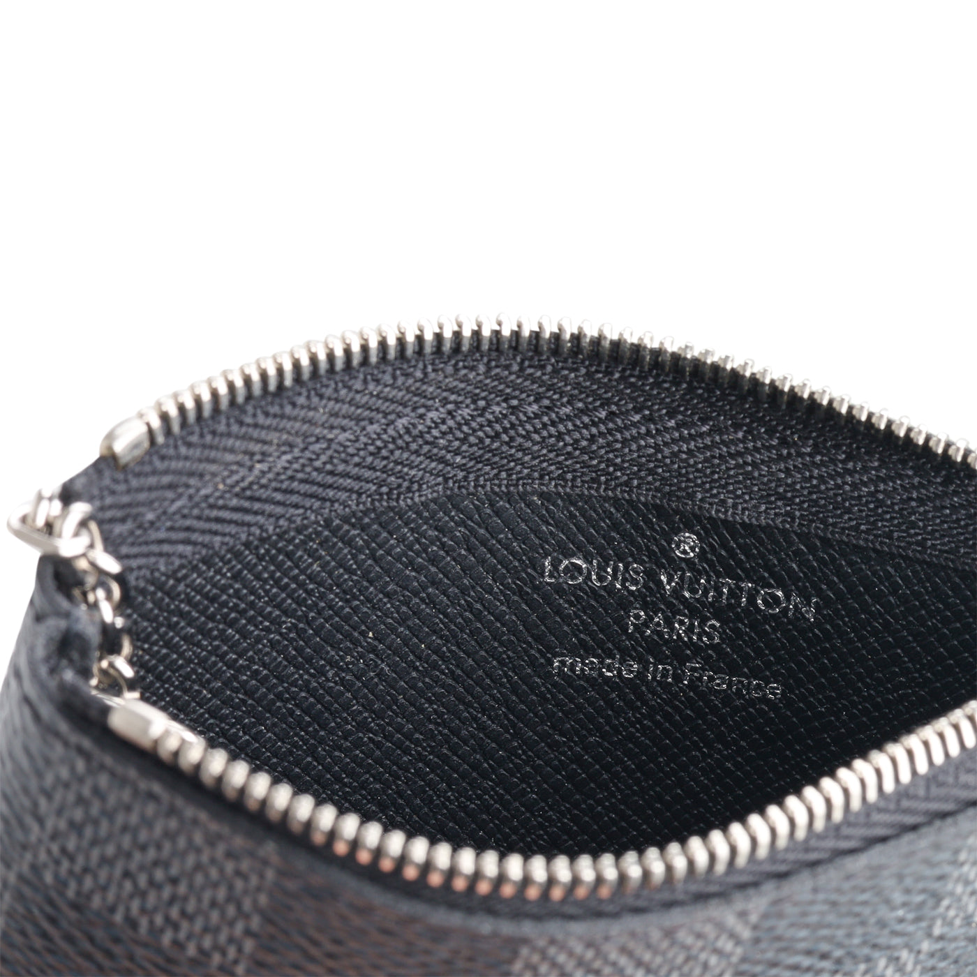 Louis Vuitton, Accessories, Louis Vuitton Key Pouch Graphite