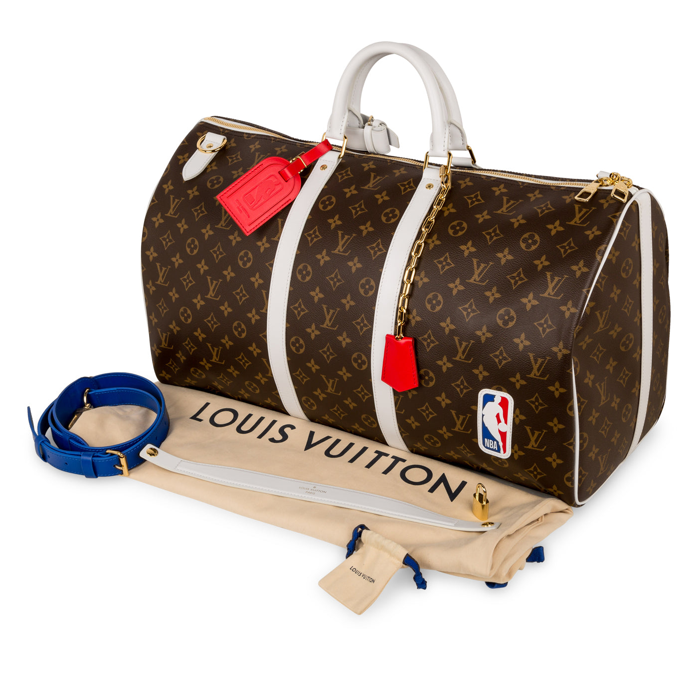 LVxNBA Keepall 50