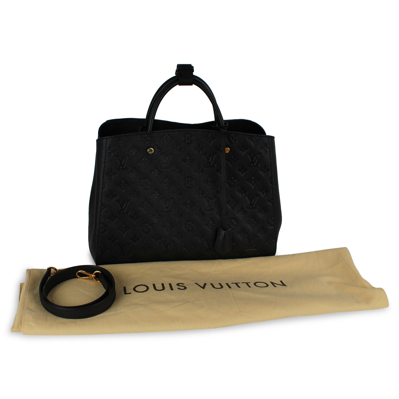 Louis Vuitton - Montaigne GM - Black Empreinte