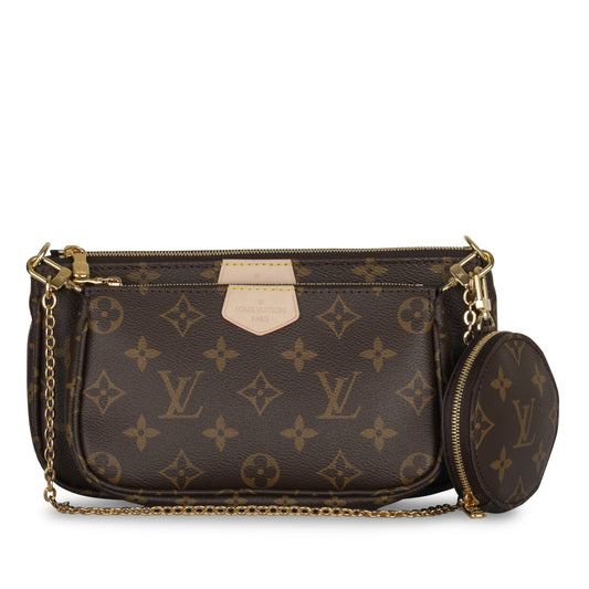 Multi Pochette Accessoires - Rose Chiaro