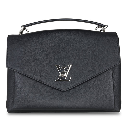 MyLockMe Satchel - Black - Bagista