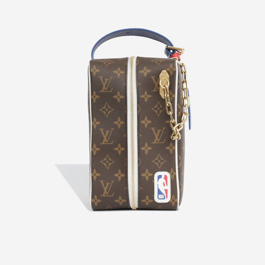 LVxNBA Cloakroom Dopp Kit Bag