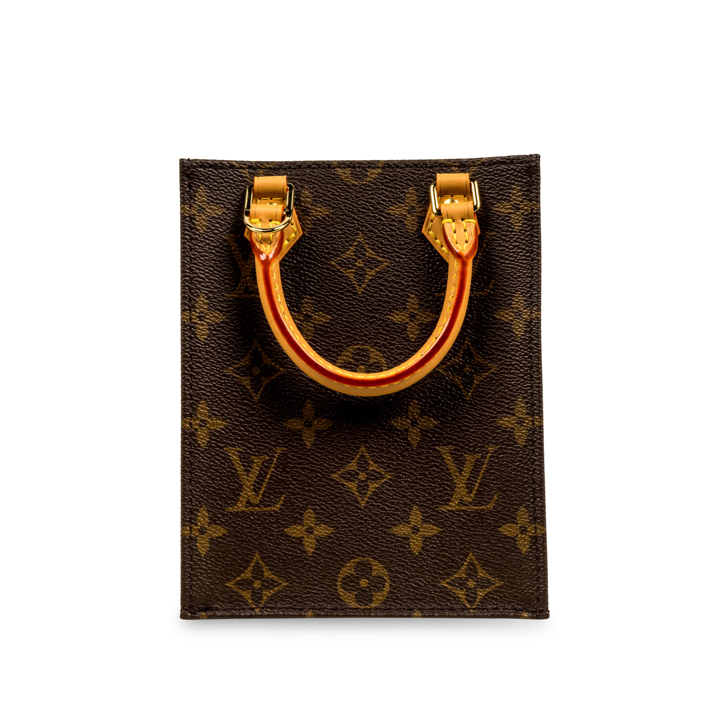 Petit Sac Plat - Monogram Canvas