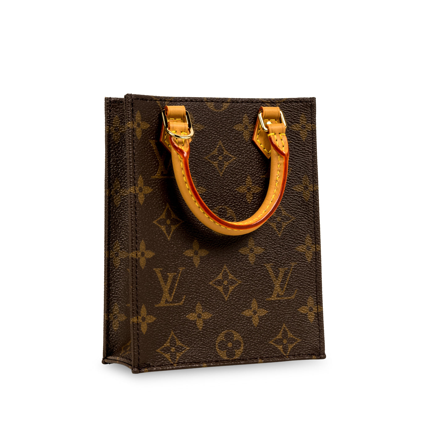 Petit Sac Plat - Monogram Canvas