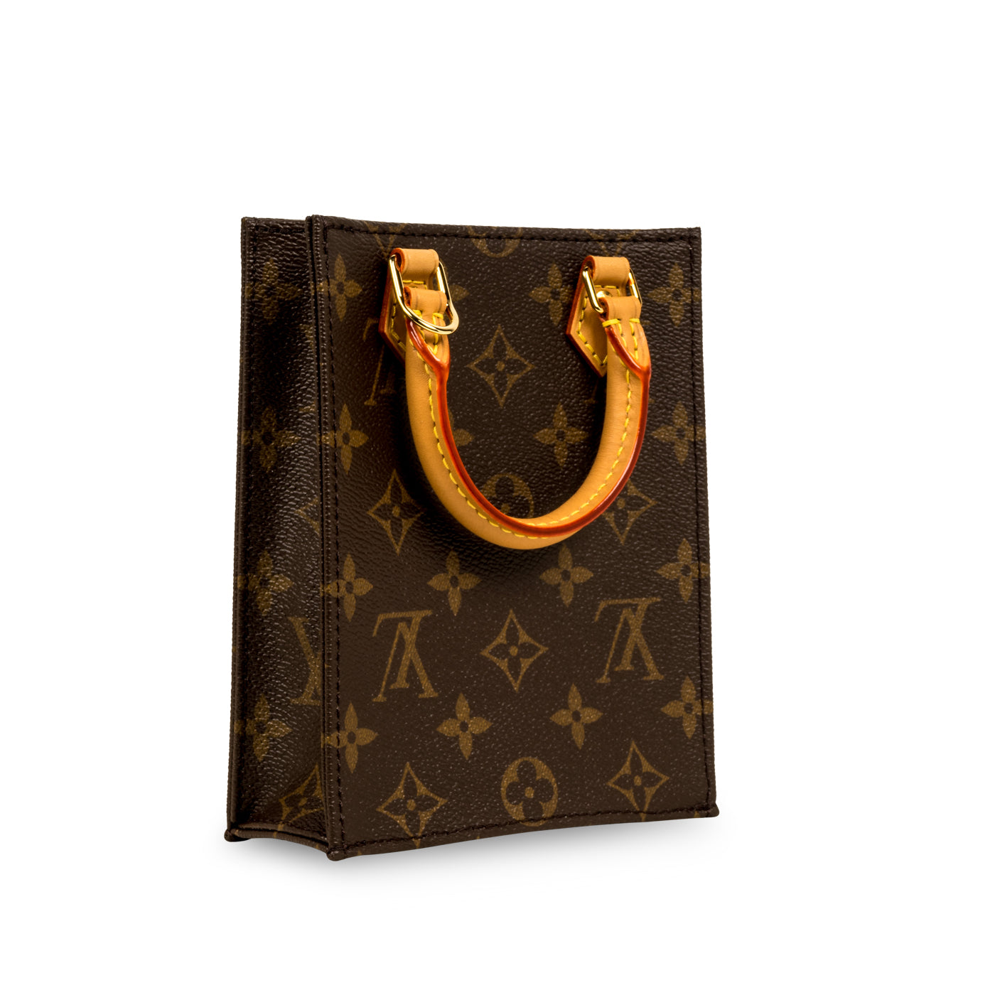 Petit Sac Plat - Monogram Canvas