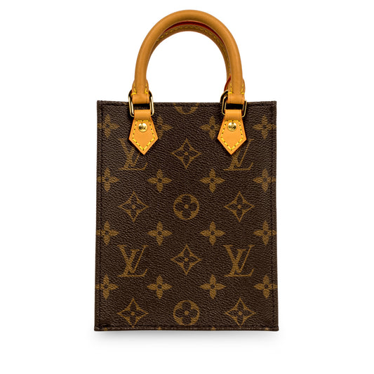 Petit Sac Plat - Monogram Canvas