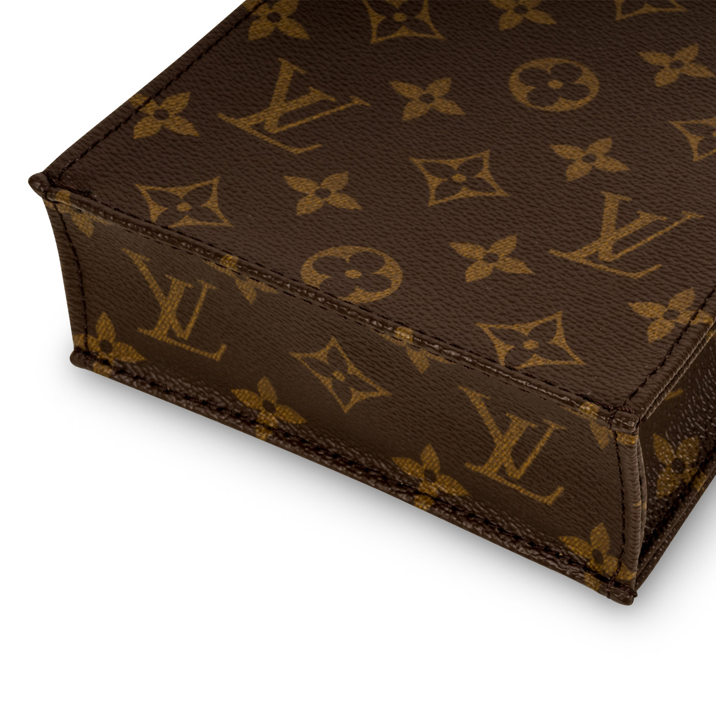 Shop Louis Vuitton MONOGRAM Petit Sac Plat Bag Monogram coated canvas by  CHARIOTLONDON