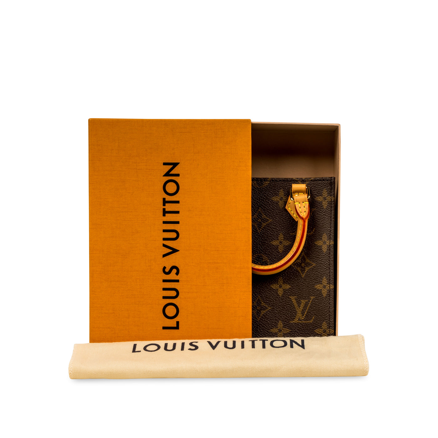 Shop Louis Vuitton MONOGRAM Petit Sac Plat Bag Monogram coated canvas by  CHARIOTLONDON