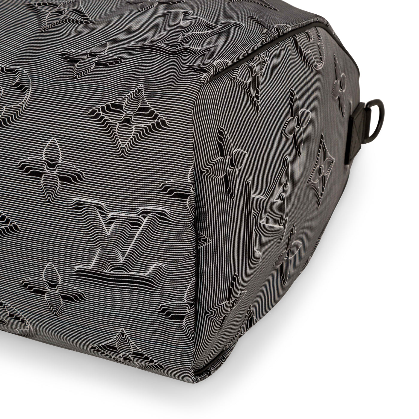Louis Vuitton Bag LV Virgil Abloh REVERSIBLE KEEPALL BANDOULIÈRE 50 M45602