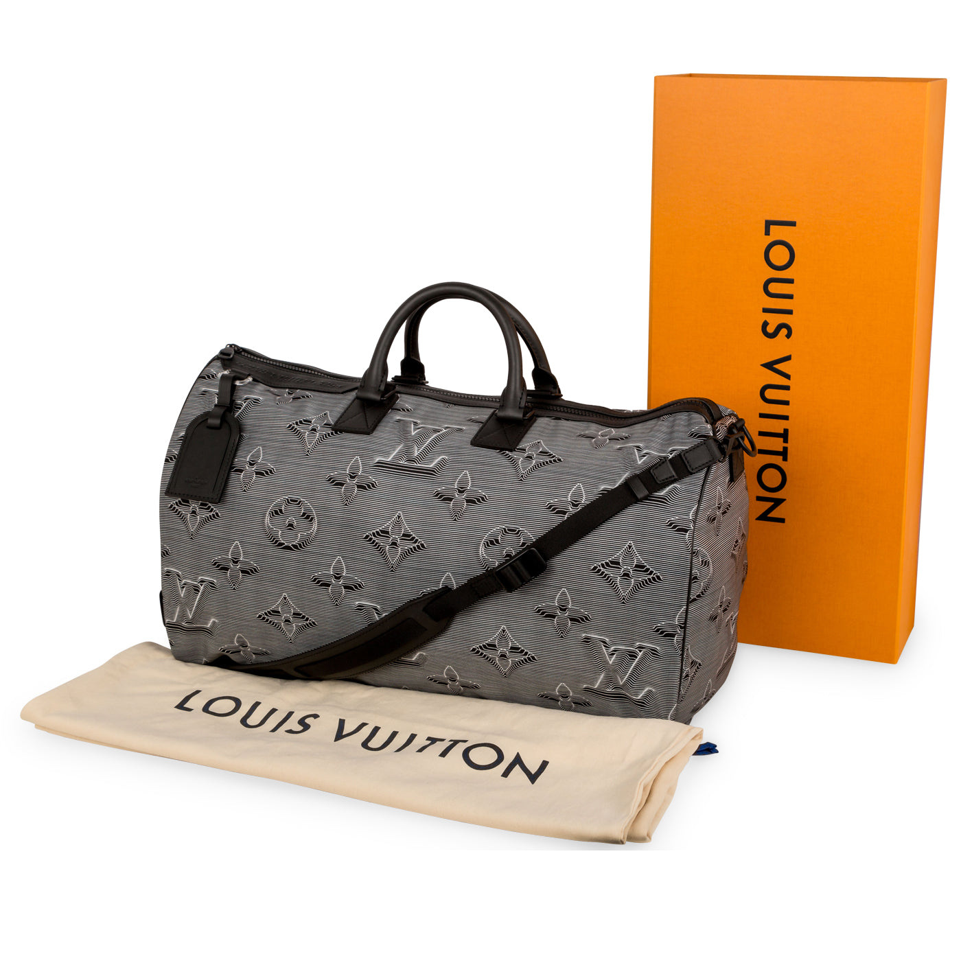 Louis Vuitton - Reversible Keepall 50 - Virgil Abloh - New