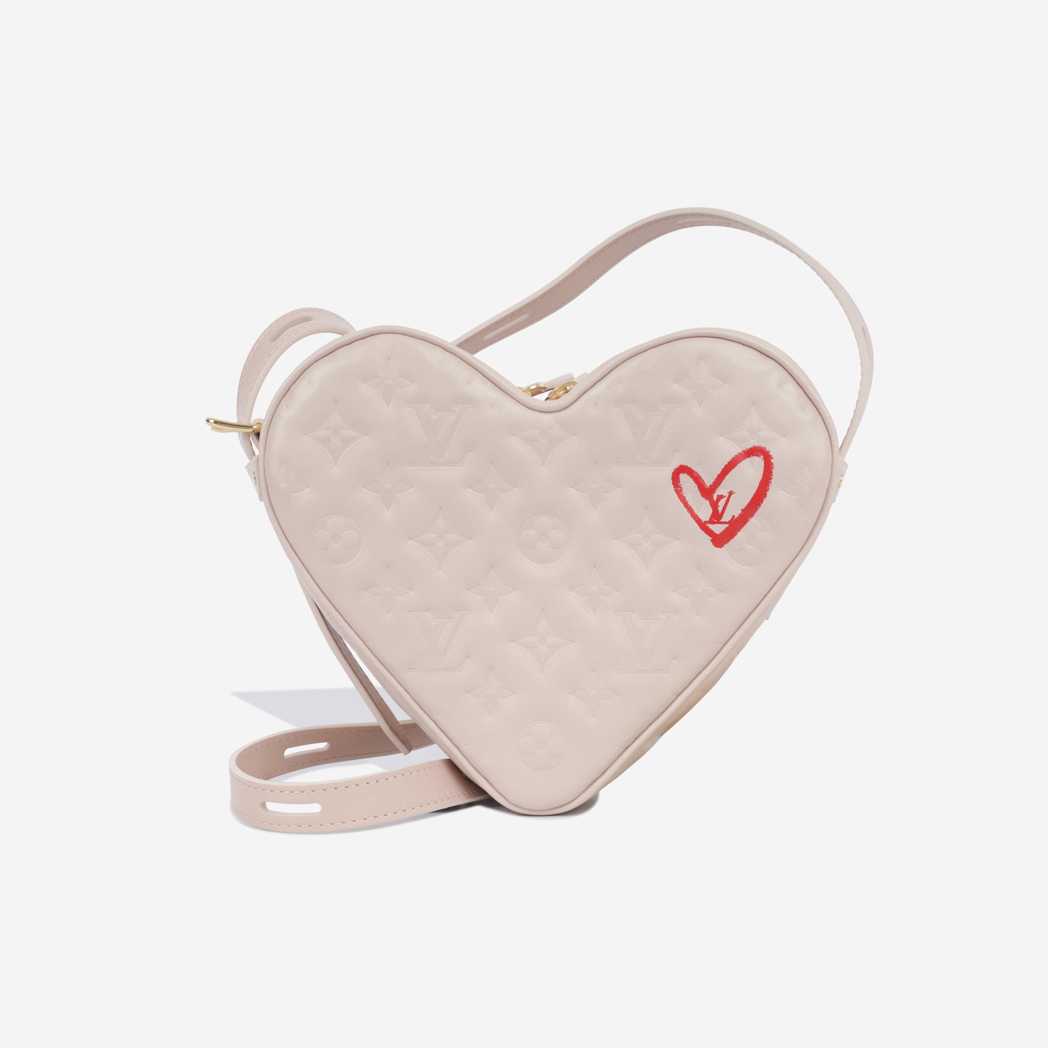 Louis Vuitton, Bags, Louis Vuitton Monogram Fall In Love Sac Coeur Heart  Bag