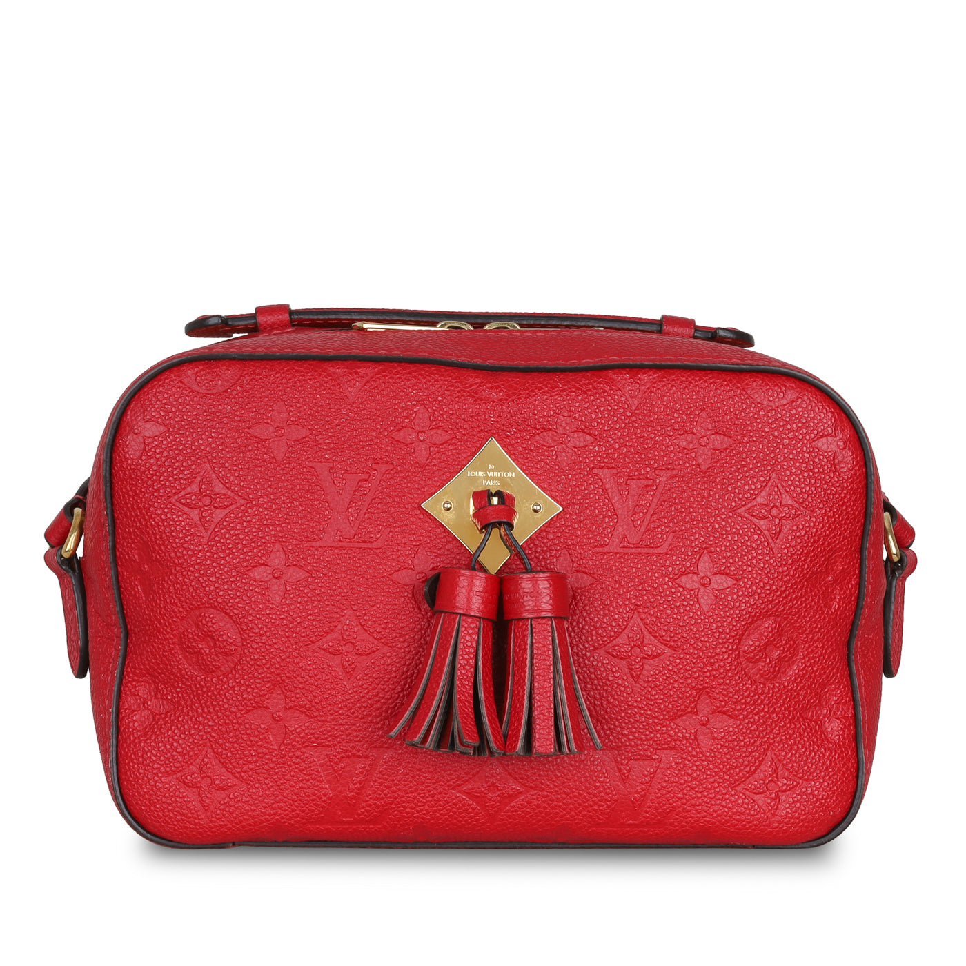 Saintonge Crossbody - Red Empreinte
