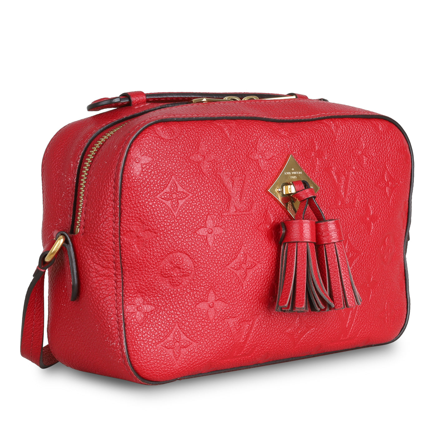 Saintonge Crossbody - Red Empreinte