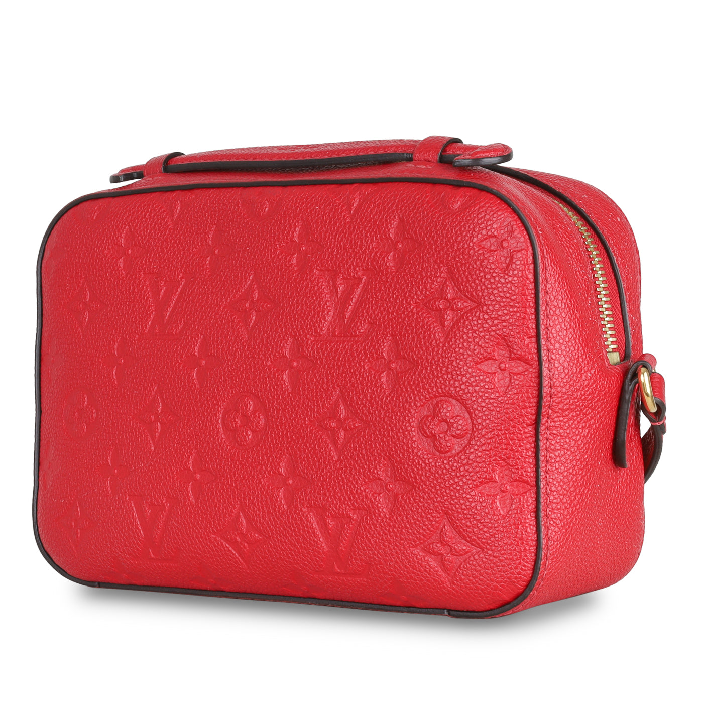 Saintonge Crossbody - Red Empreinte