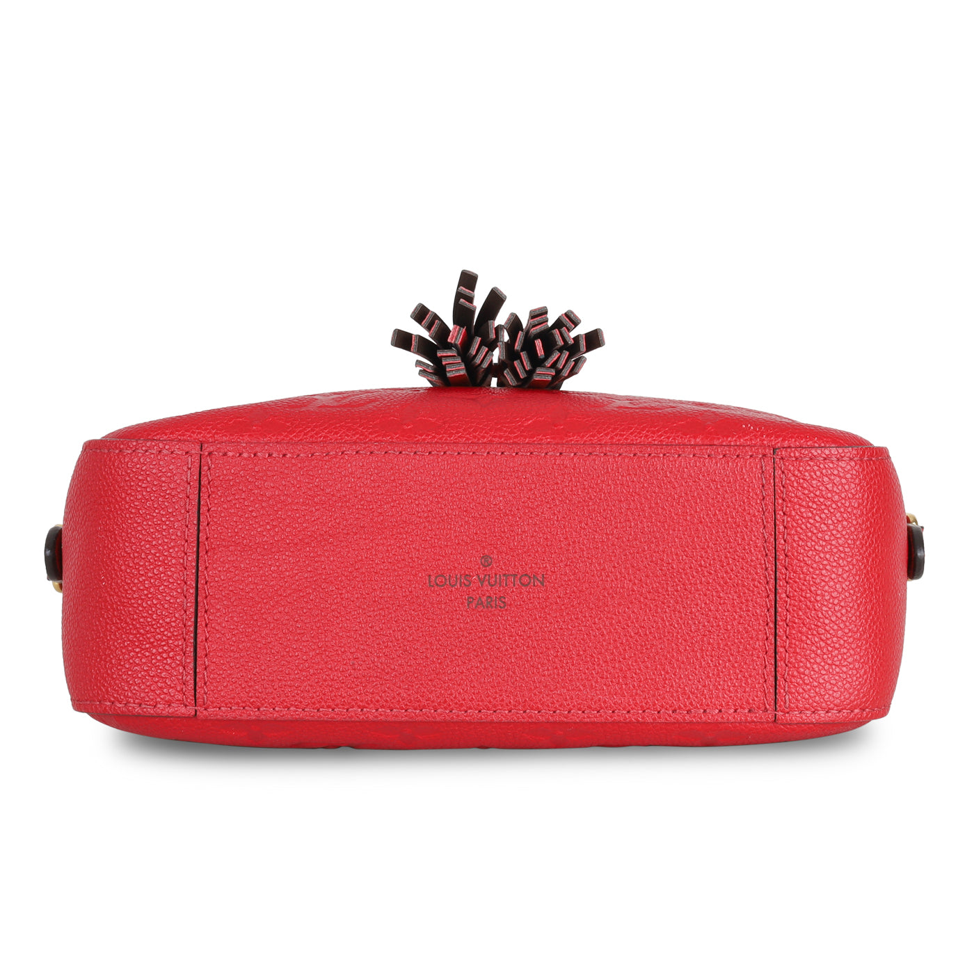 Saintonge Crossbody - Red Empreinte