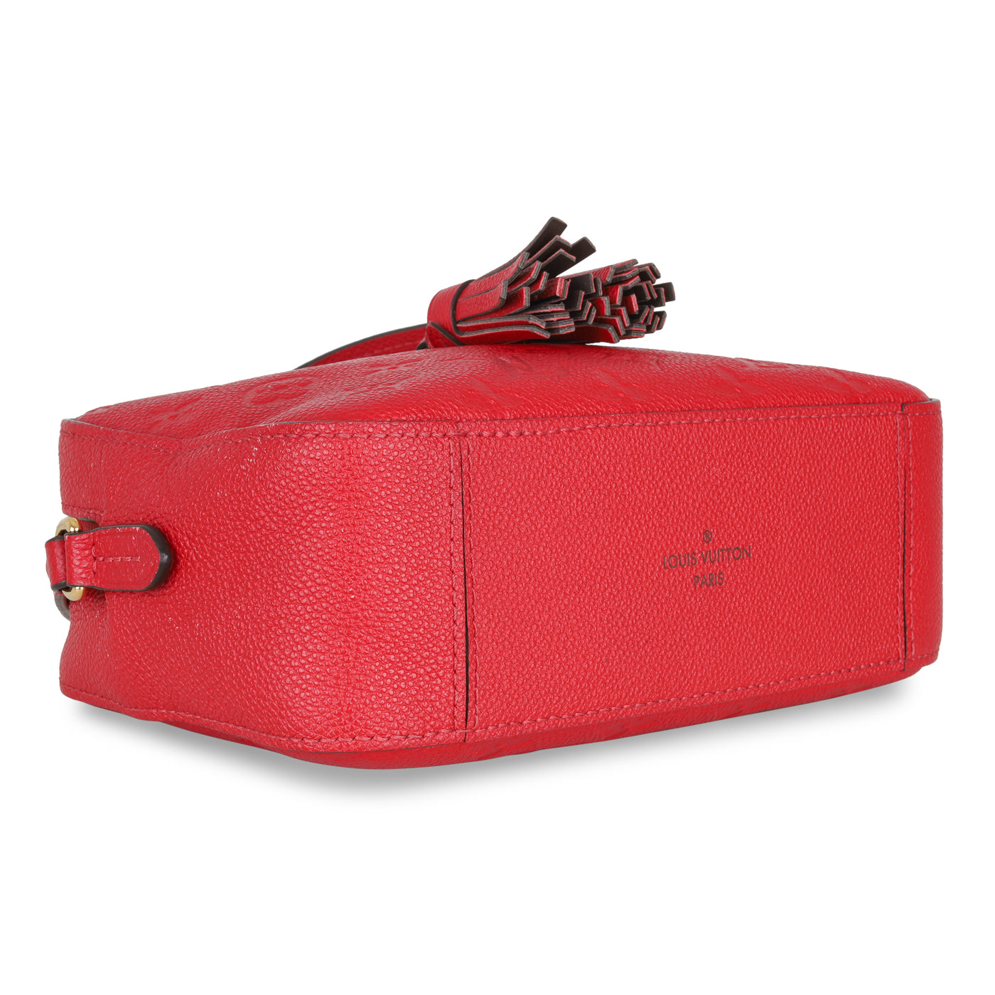 Saintonge Crossbody - Red Empreinte