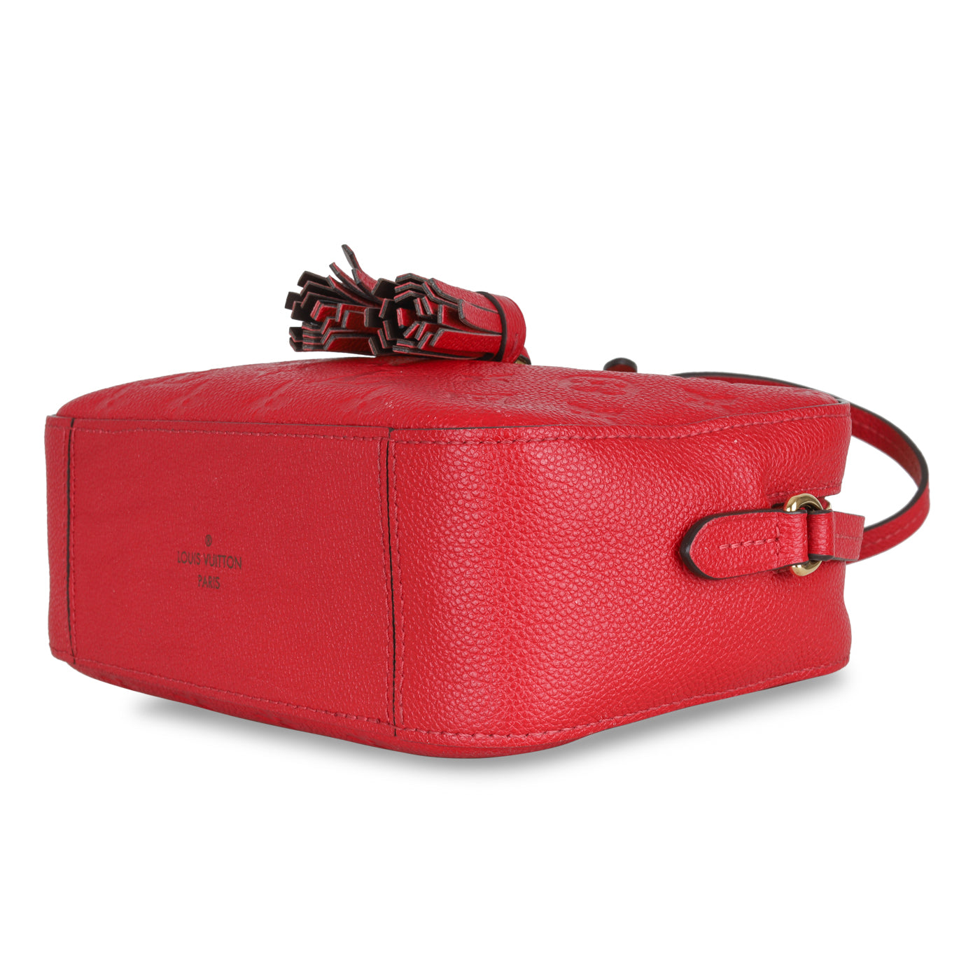 Saintonge Crossbody - Red Empreinte